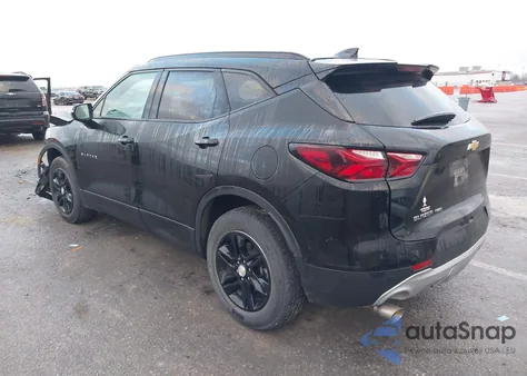2020 Chevrolet Blazer Awd 2Lt из США, поврежденный, VIN 3GNKBHRSXLS634510